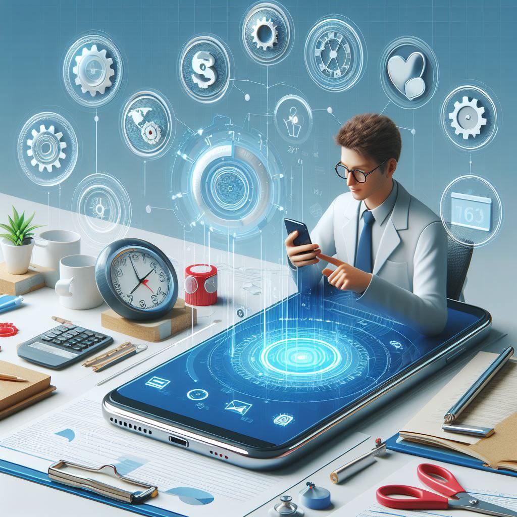 MOBILE PHONE कैसे काम करीता है